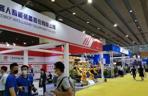 疫情以來,機器人 智能裝備行業首場線下展在廣州舉行